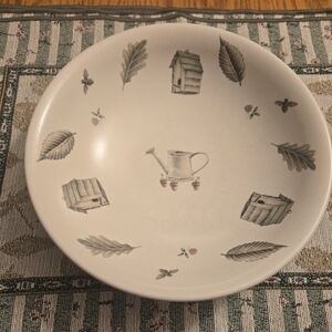 Pfaltzgraff Naturewood Pasta Bowls (2) - Price Is For 2